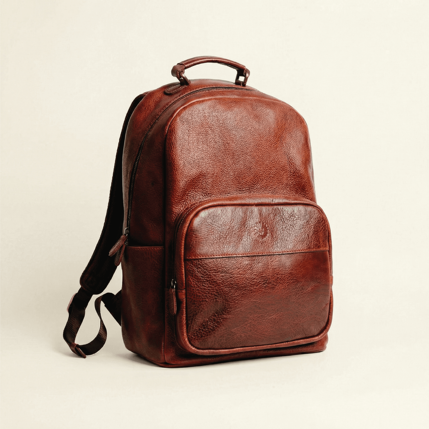 commuter leather backpack The Commuter Backpack – The House of Leon