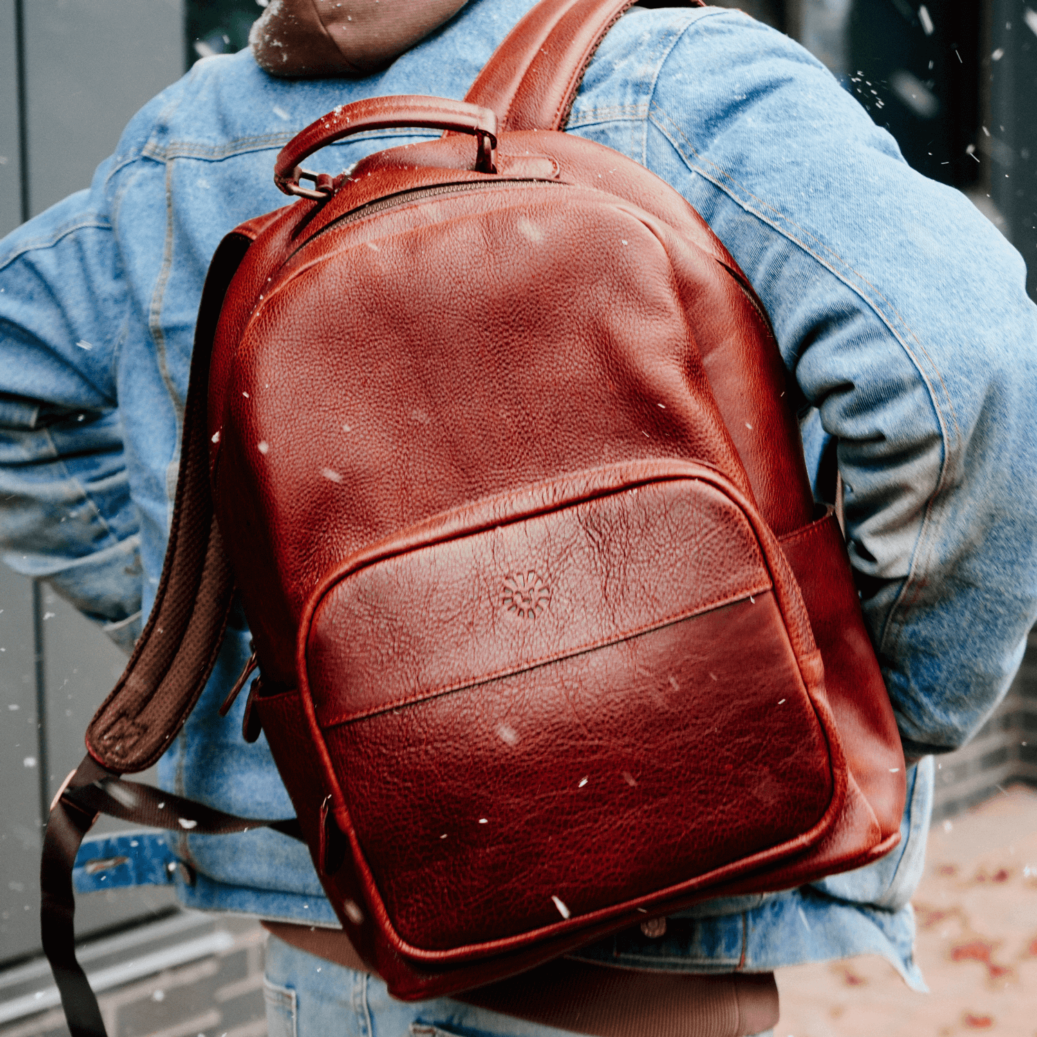commuter leather backpack The Commuter Backpack – The House of Leon