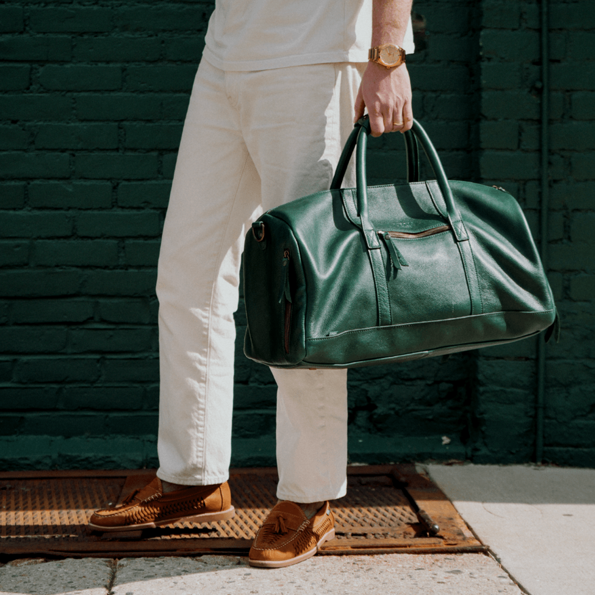 The Corktown Duffel - 1 of 1