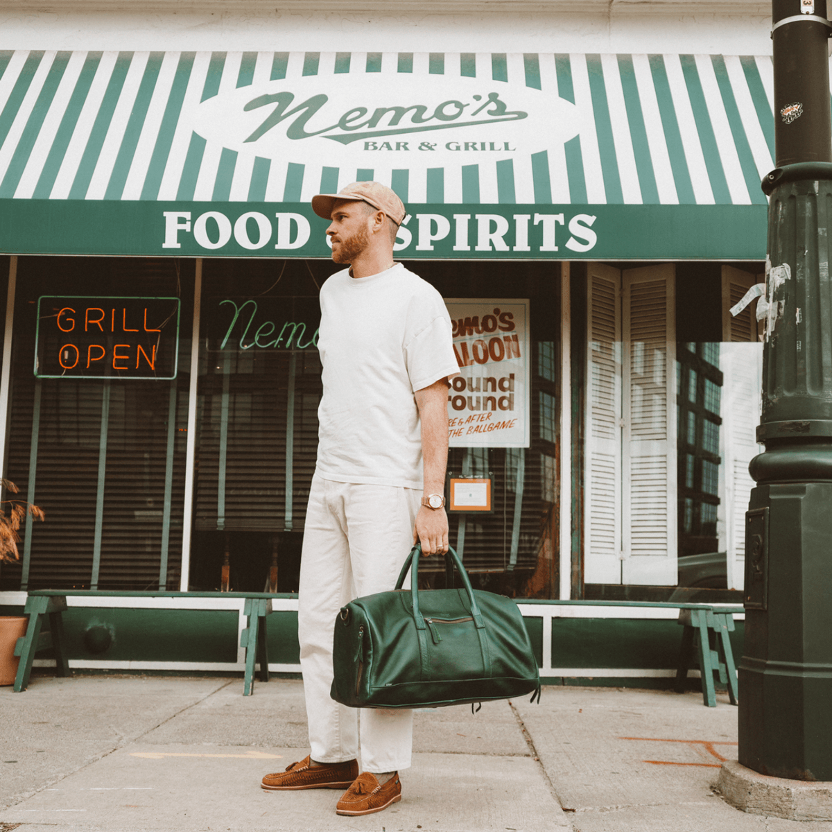 The Corktown Duffel - 1 of 1