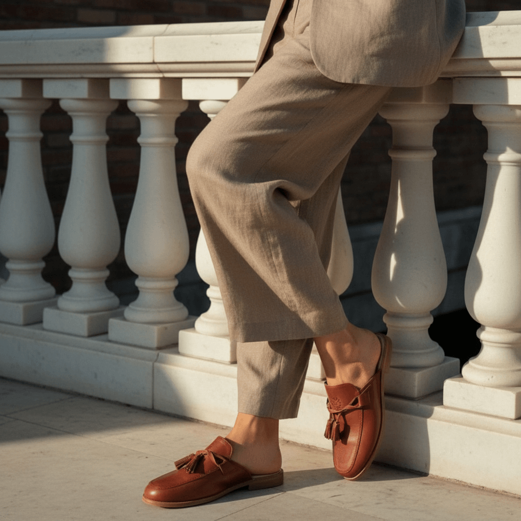 The Louise Tassel Mule