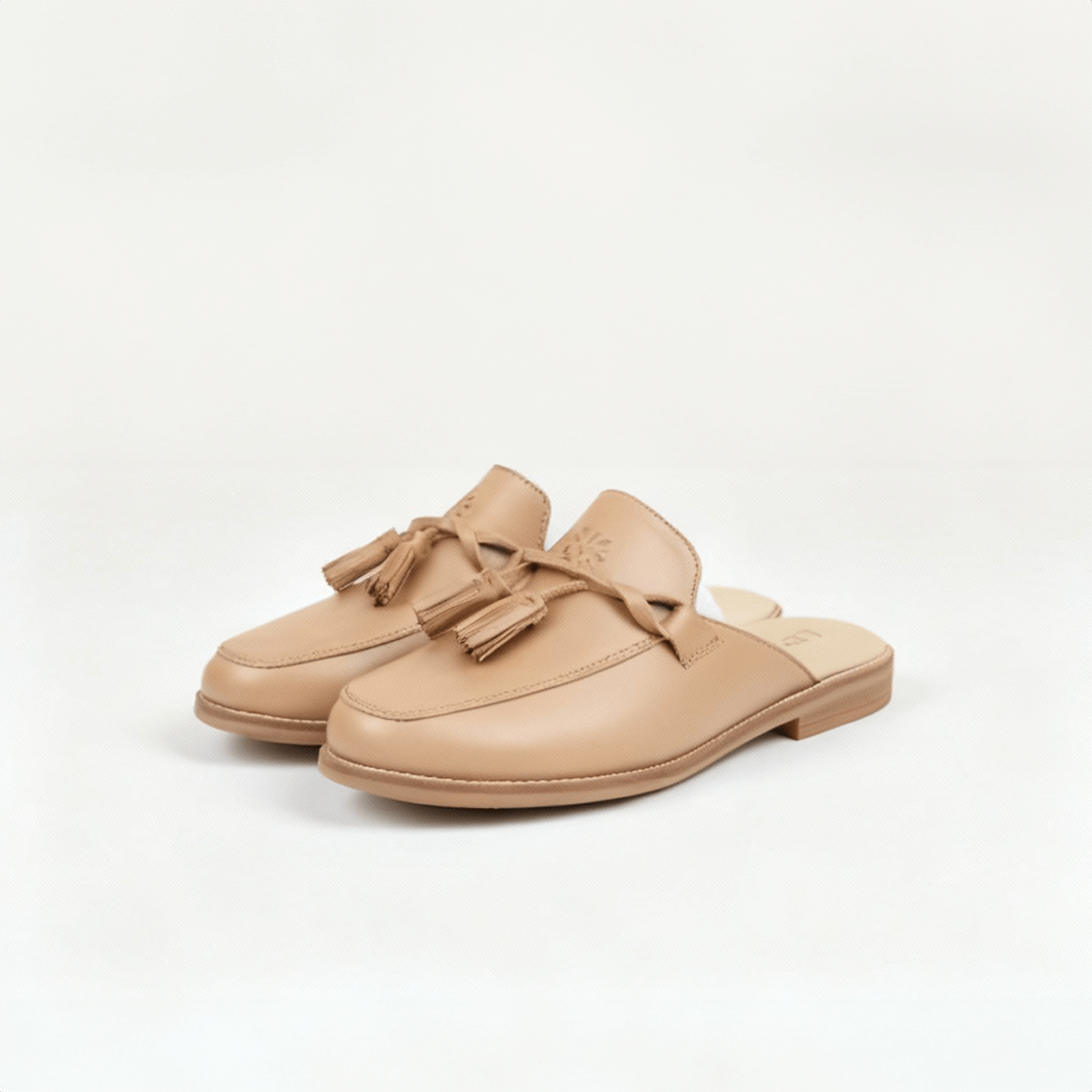 The Louise Tassel Mule The House of Leon The Louise Tassel Mule The House of Leon